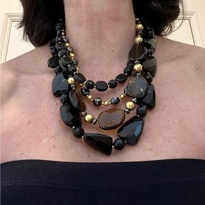 Vintage Signature Barerra Statement Necklace